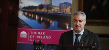 The Bar of Ireland Re-Elects Paul Mc Garry SC as Chair