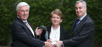 Catherine Corless is awarded The Bar of Ireland Human Rights Award