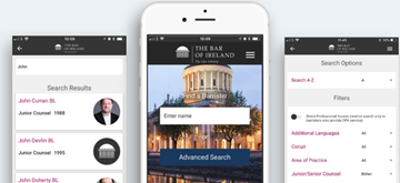 The Bar of Ireland launches ‘Find A Barrister’ App
