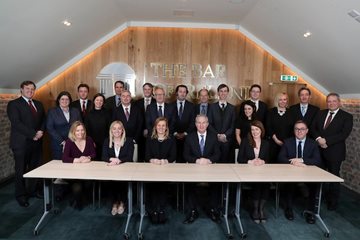 Seventh Annual Joint Council Meeting of The Bar of Ireland and The Bar of Northern Ireland