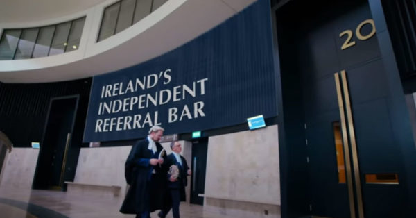 Transition Year Students Look into Law with the Bar of Ireland in a New Online Model