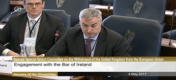 Bar Council highlights Brexit opportunities for Irish legal services