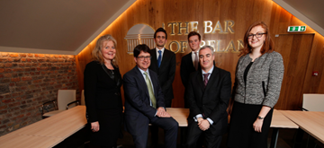 Dean Strang launches The Bar of Ireland’s 2017 Innocence Scholarships