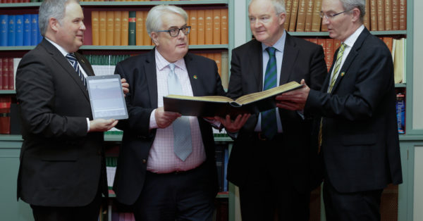 The Bar of Ireland and The Bar of Northern Ireland jointly commemorate World War 1