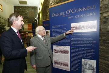 President Michael D. Higgins Delivers the Council of The Bar of Ireland’s Daniel O’Connell Lecture