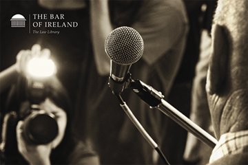 The Bar of Ireland Conference April 8/9, 2016