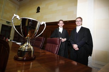 The Bar of Ireland Moot Court Grand Final Winners 2016