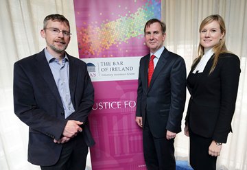 The Bar of Ireland provides pro-bono advocacy training to charities