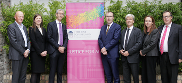 The Bar of Ireland provides pro-bono advocacy training to charities & NGOs