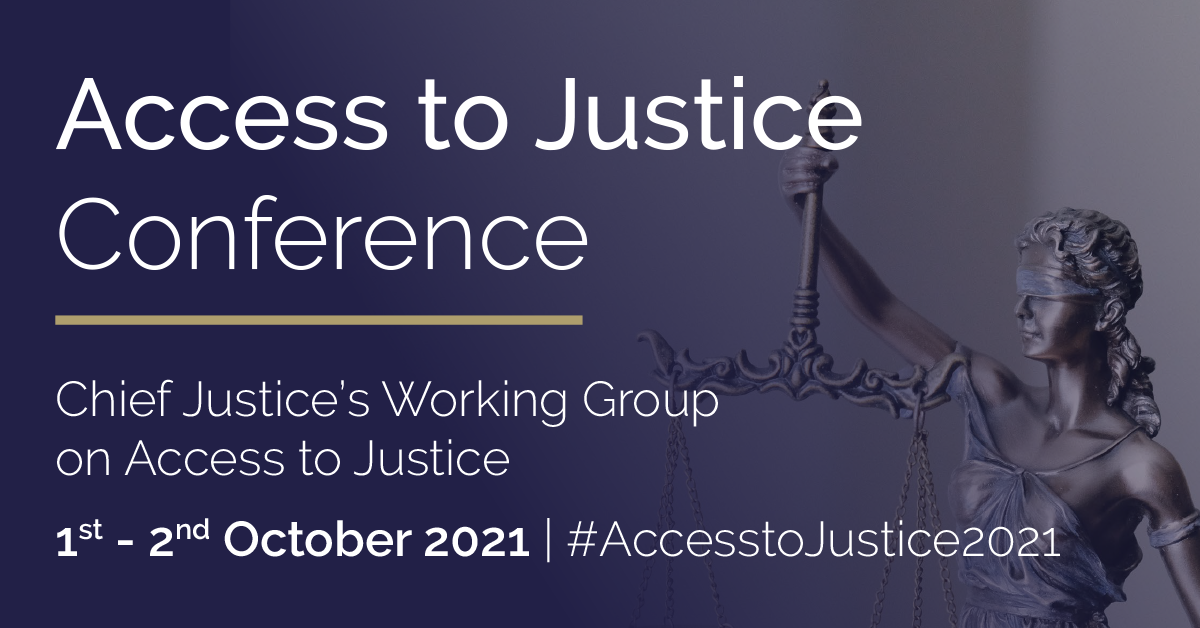 Law Library Chief Justice’s Conference on Access to Justice