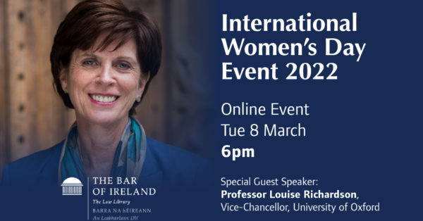 International Women’s Day – Speaker Announcement