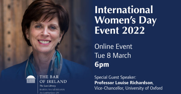 International Women’s Day – Speaker Announcement