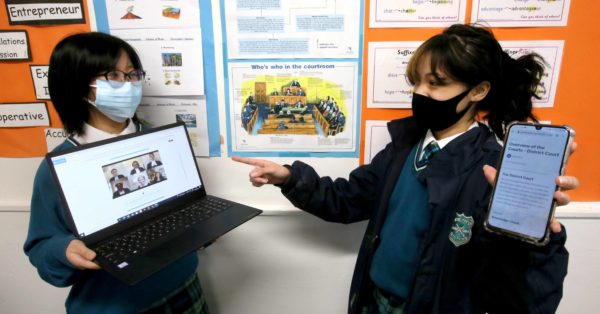 Look into Law TY Programme opens to 16,000 students.