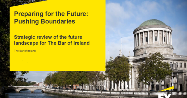 Published: New Major Strategic & Independent Review into the Future Landscape for the Provision of Barrister Services