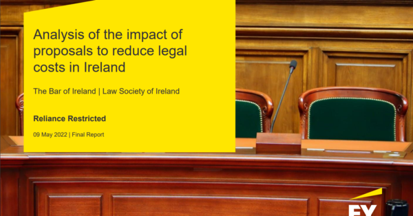 New Report on Models for Legal Costs Reform Recommends Non-binding Guidelines for Fair and Equal Access to Justice