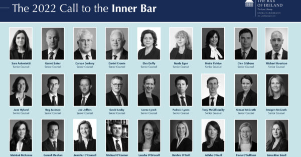 The 2022 Call to the Inner Bar: A historic first & expanding expertise