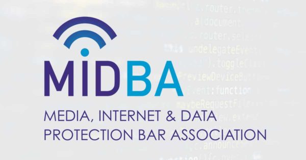 The Bar of Ireland Launches New Media, Internet and Data Protection Bar Association (“MIDBA”)