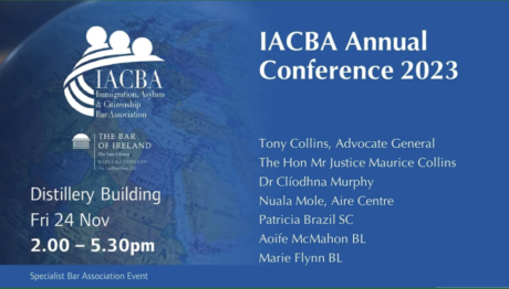 Evolving judicial attitudes and notable developments in EU Human Rights Law – IACBA Conference 2023