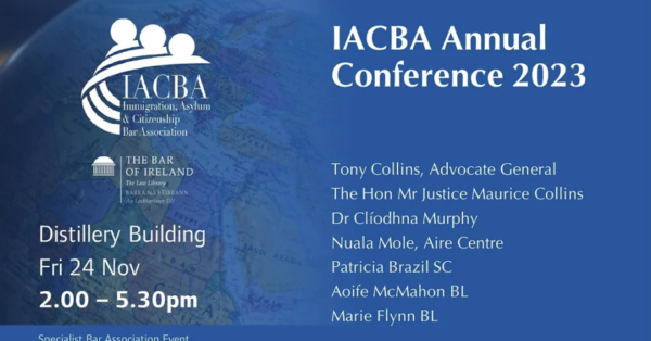 Evolving judicial attitudes and notable developments in EU Human Rights Law – IACBA Conference 2023