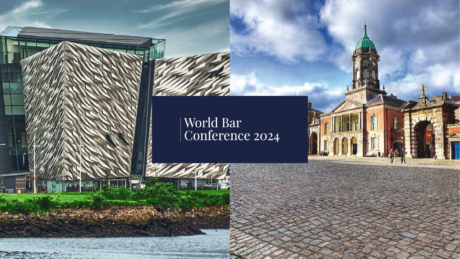 World Bar Conference takes place in Belfast and Dublin this week