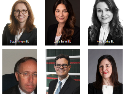 Irish Representation in International Arbitration | Bar of Ireland members approved to ICC Roles