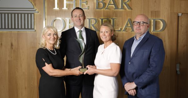 Dublin Rape Crisis Centre conferred with The Bar of Ireland’s Human Rights Award 2025