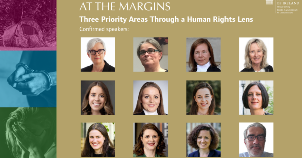 Dublin Rape Crisis Centre to be conferred with The Bar of Ireland’s Human Rights Award 2025