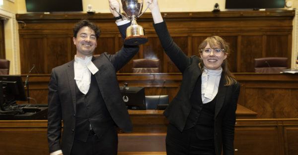 Adrian Hardiman Moot Competition Returns to the Supreme Court