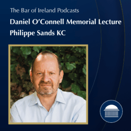 Daniel O’Connell Memorial Lecture | Philippe Sands KC