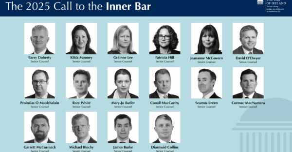 Twenty-Six Barristers Called to the Inner Bar in Supreme Court Ceremony